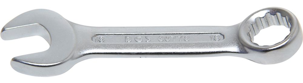 BGS Maul-Ringschlüssel, extra kurz | SW 18 mm