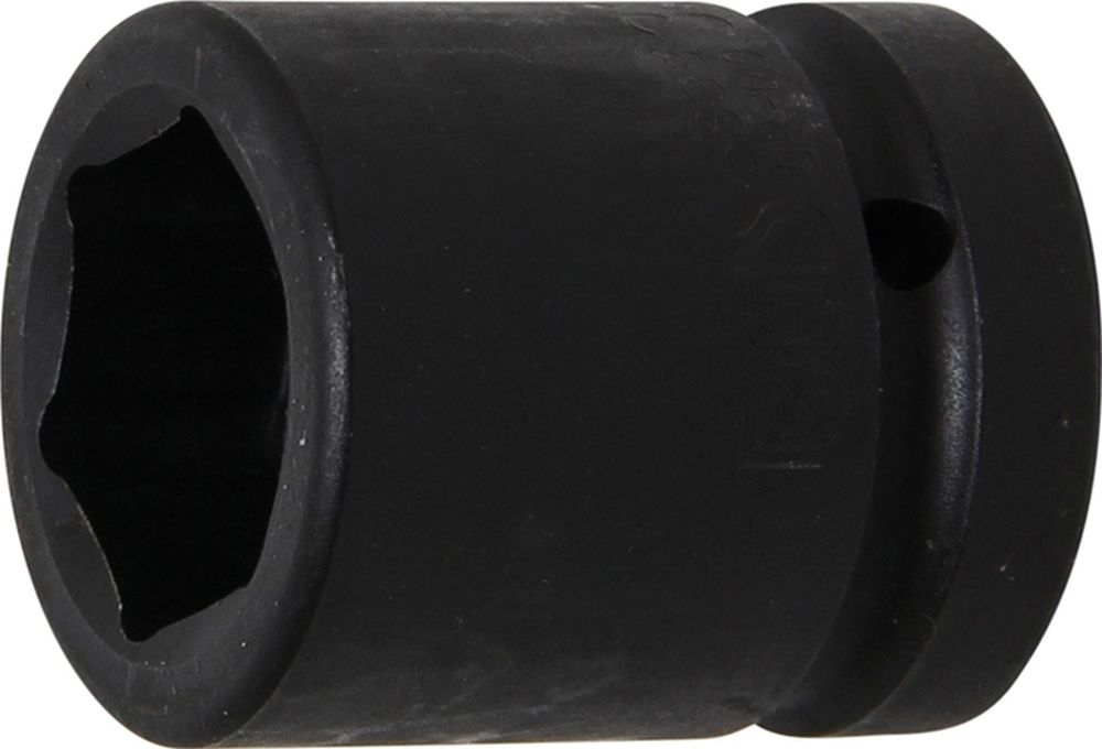 BGS Kraft-Steckschlüssel-Einsatz Sechskant | Antrieb Innenvierkant 25 mm (1") | SW 33 mm