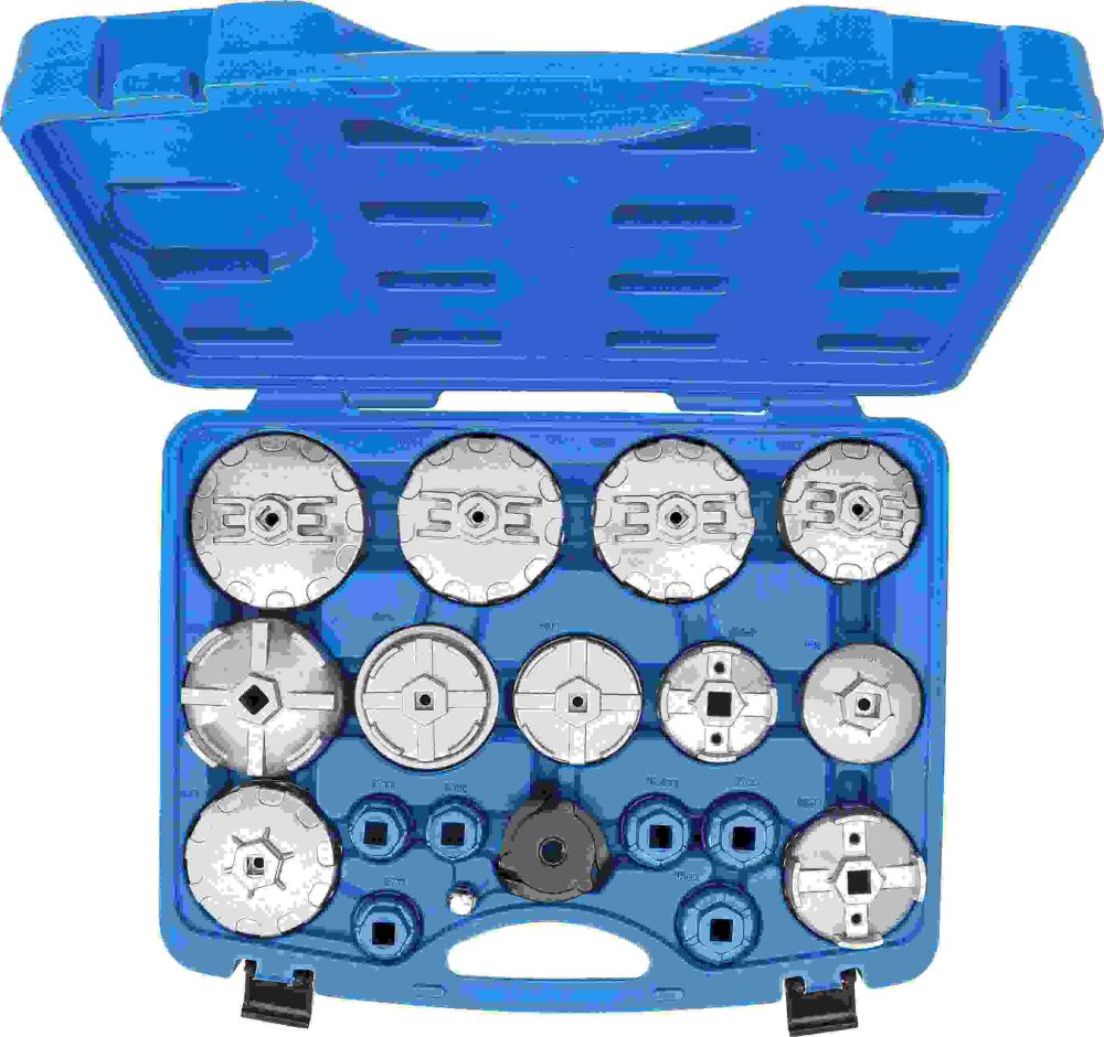 BGS Ölfilterschlüssel-Satz | 19-tlg.