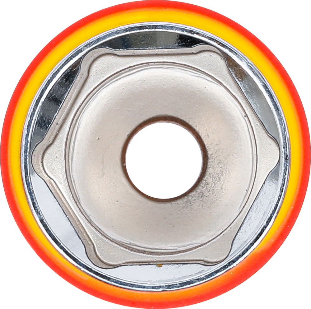 BGS VDE-Steckschlüssel-Einsatz Sechskant | Antrieb Innenvierkant 12,5 mm (1/2") | SW 32 mm