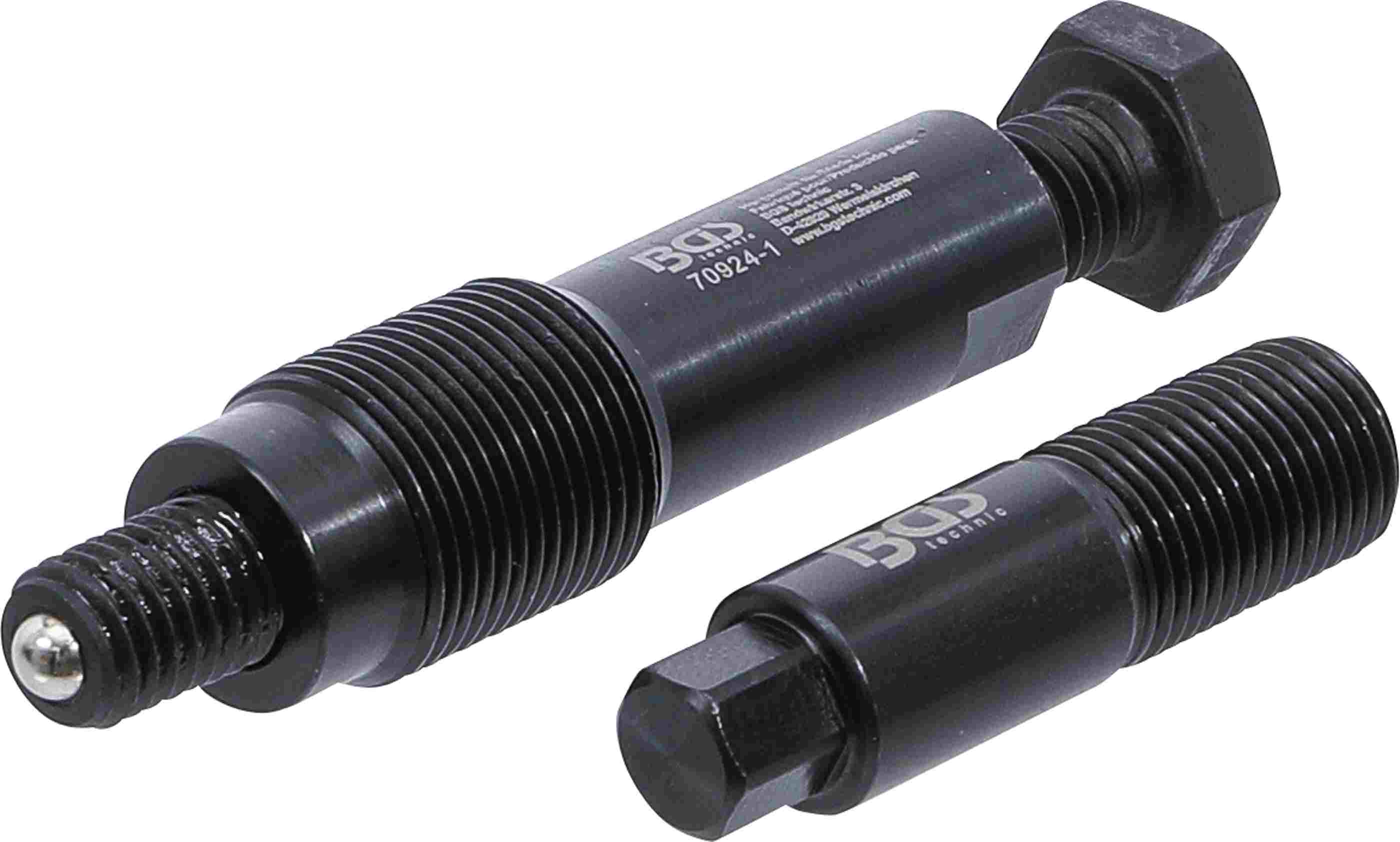 BGS Kurbelwellen-Riemenscheiben-Demontagewerkzeug | für Ford EcoBlue 2.0L