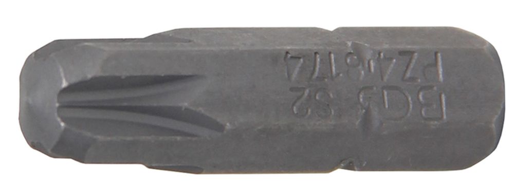 BGS Bit | Antrieb Außensechskant 6,3 mm (1/4") | Kreuzschlitz PZ4
