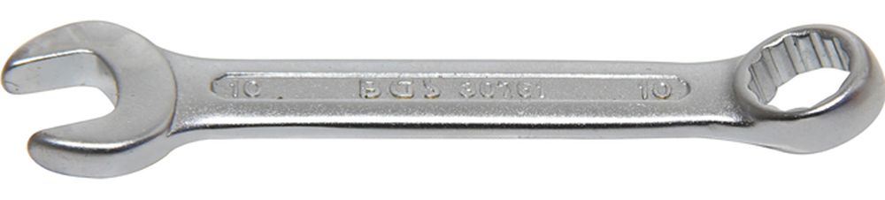 BGS Maul-Ringschlüssel, extra kurz | SW 10 mm