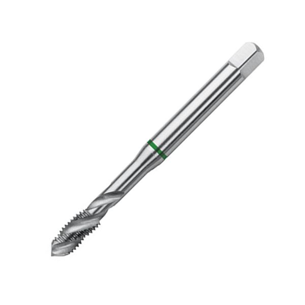GRÜNRING-Maschinengewindebohrer VÖLKEL Form  B, HSSE, JIS B-4430, M 8X0,75