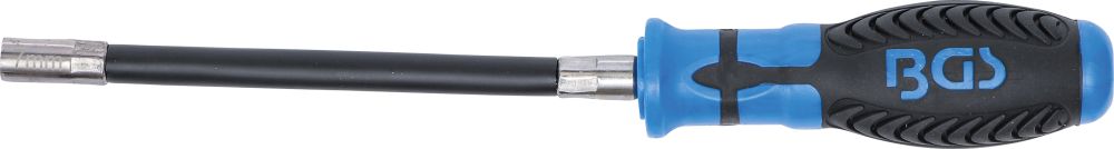 BGS Flexibler Sechskant-Schraubendreher | SW 7 mm