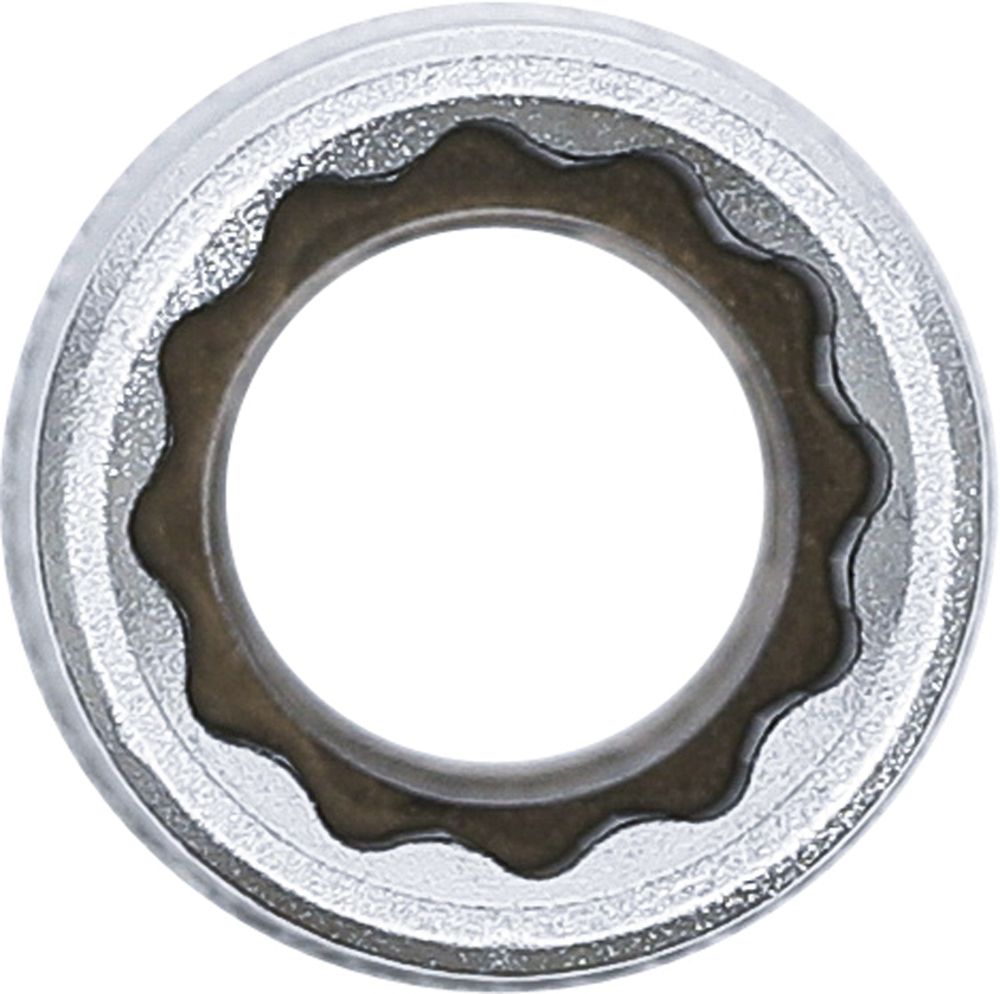 BGS Steckschlüssel-Einsatz Zwölfkant, tief | Antrieb Innenvierkant 12,5 mm (1/2") | SW 14 mm