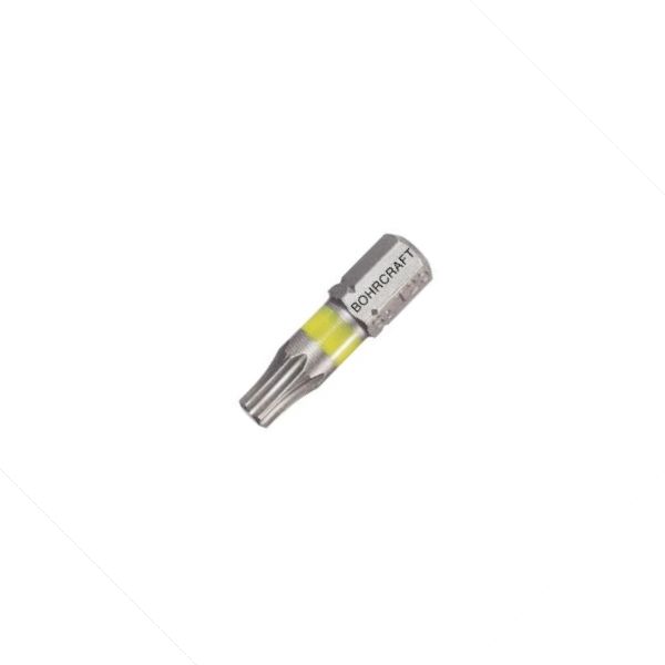 Torx 1/4" Gelb // Tx 50x25 mm  10er  BC SB-Pack, VE 10 Stück