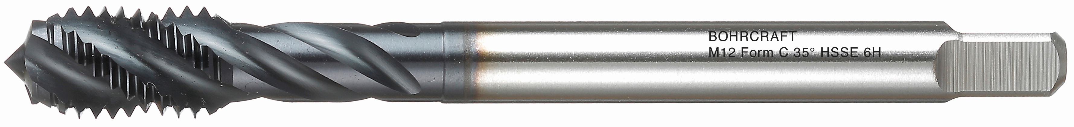 MGB HD HSSE-TiALN DIN 376 P-PLUS // M 24 RSP40°