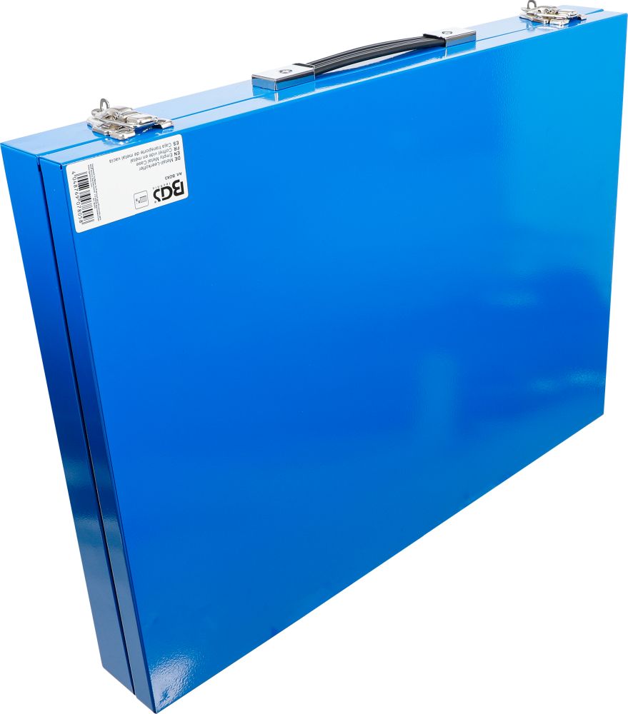 BGS Metall-Werkzeugkoffer, leer | für 3/3 BGS Werkstattwageneinlagen
