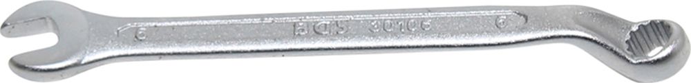 BGS Maul-Ringschlüssel, gekröpft | SW 6 mm