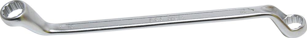 BGS Doppel-Ringschlüssel | tief gekröpft | SW 14 x 15 mm