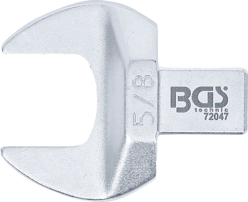 BGS Einsteck-Maulschlüssel | 5/8" | Aufnahme 9 x 12 mm