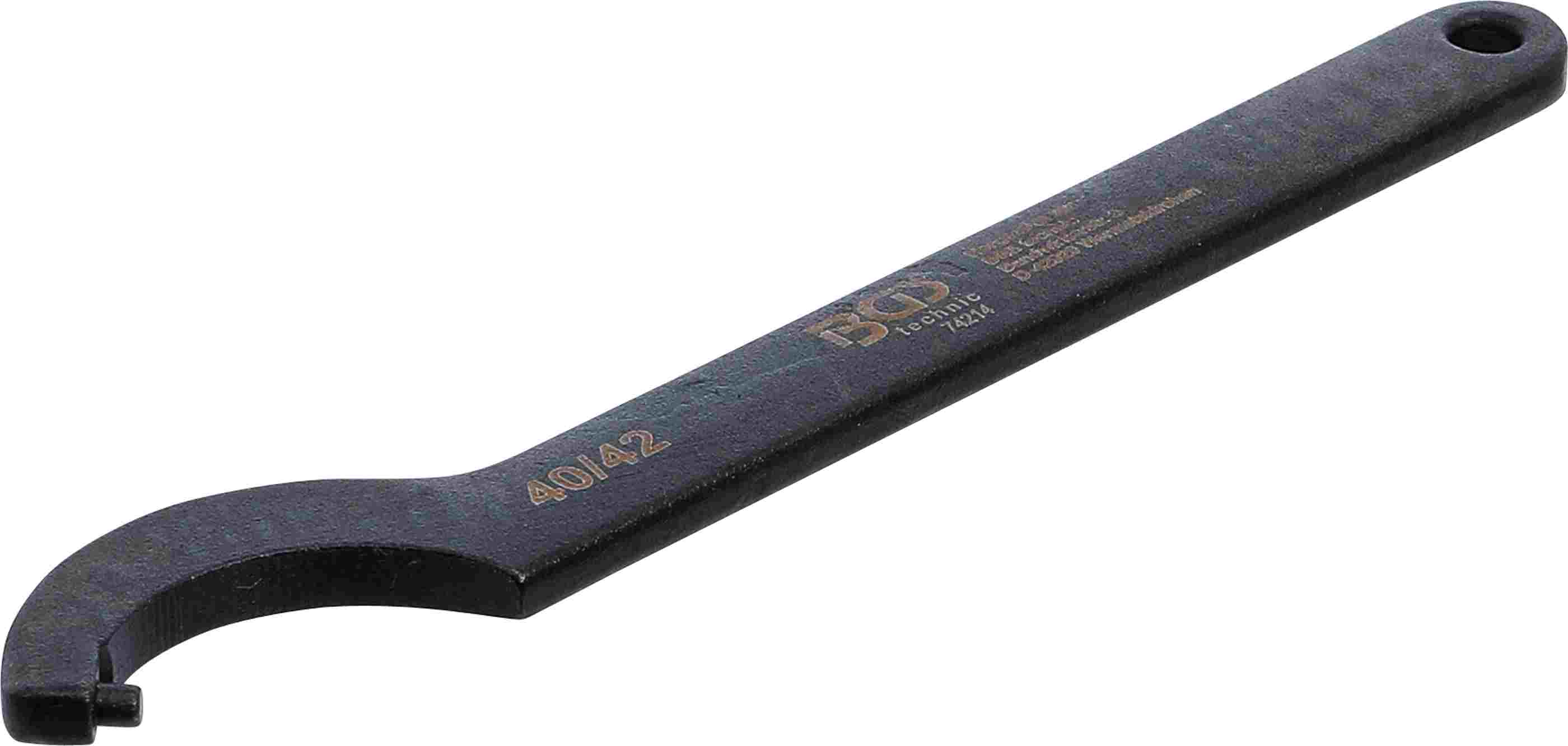 BGS Hakenschlüssel mit Zapfen | 40 - 42 mm
