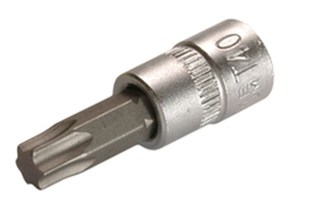 BGS Bit-Einsatz | Antrieb Innenvierkant 6,3 mm (1/4") | T-Profil (für Torx) T40