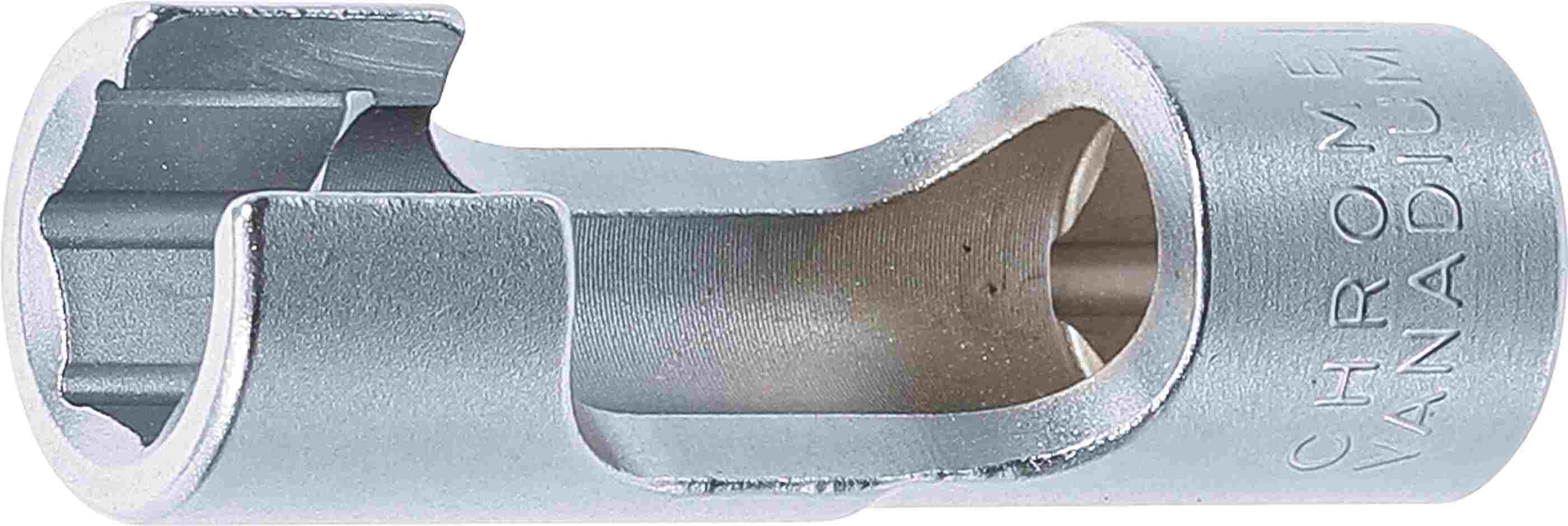 BGS Spezial-Steckschlüssel-Einsatz, geschlitzt | Antrieb Innenvierkant 10 mm (3/8") | SW 11 mm