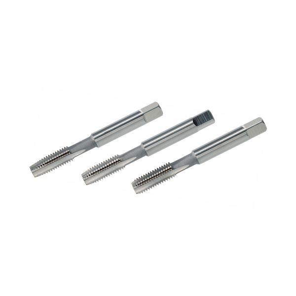 VÖLKEL Handgewindebohrer 3-tlg. Satz, HSS-G, ISO 529, M 28 x 1.5