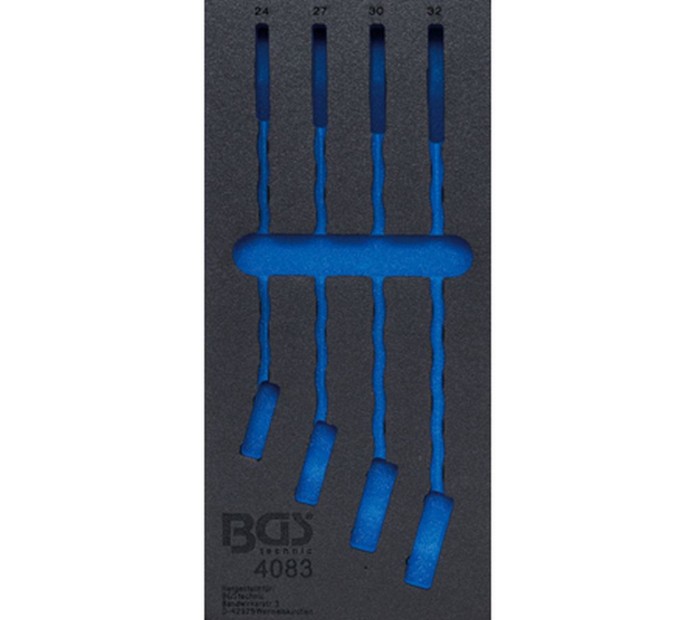 BGS Werkstattwageneinlage 1/3 | leer | für Art. 4083