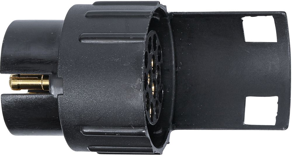 BGS Diy Adapter für Anhängerstecker 12 V | 7-polig auf 13-polig