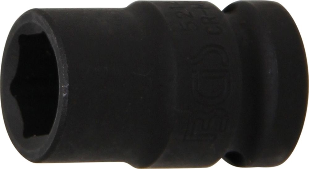 BGS Kraft-Steckschlüssel-Einsatz Sechskant | Antrieb Innenvierkant 12,5 mm (1/2") | SW 14 mm