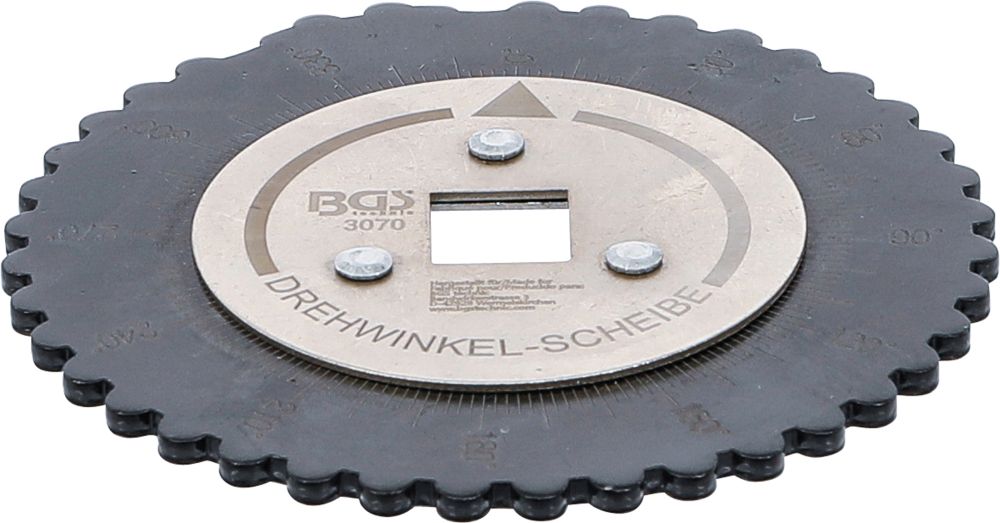 BGS Drehwinkel-Messsgerät zum Winkelanzug | Antrieb 12,5 mm (1/2")