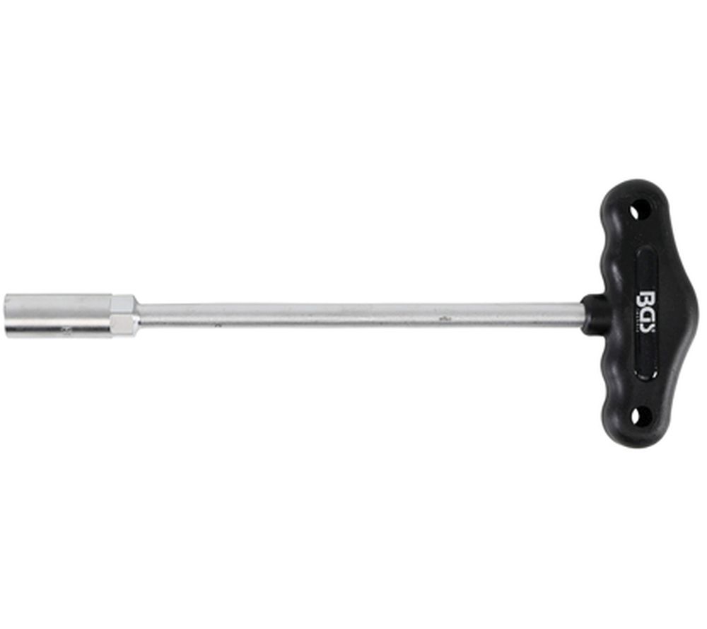 BGS Steckschlüssel mit T-Griff, Sechskant | SW 13 mm