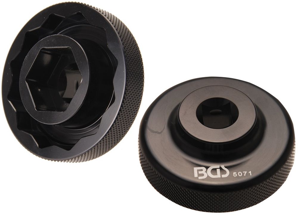 BGS Kraft-Steckschlüssel-Einsatz Sechskant / Zwölfkant | 12,5 mm (1/2") | für Ducati Radbefestigung