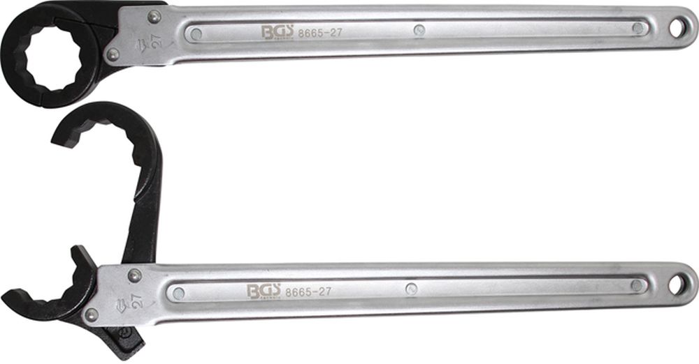 BGS Leitungs-Ratschenschlüssel | 27 mm