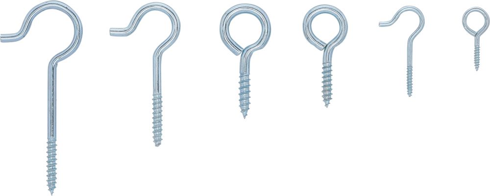 BGS Schraubhaken-Sortiment | 151-tlg.