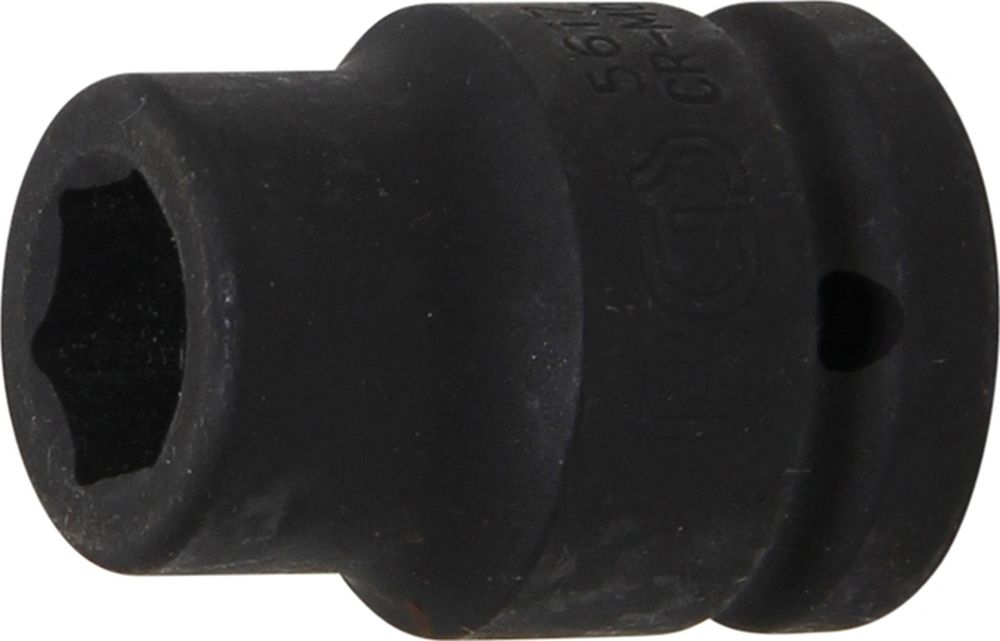 BGS Kraft-Steckschlüssel-Einsatz Sechskant | Antrieb Innenvierkant 20 mm (3/4") | SW 17 mm
