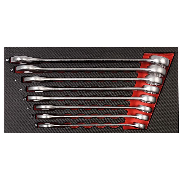 Gabelringschlüssel Einlage 8tlg.