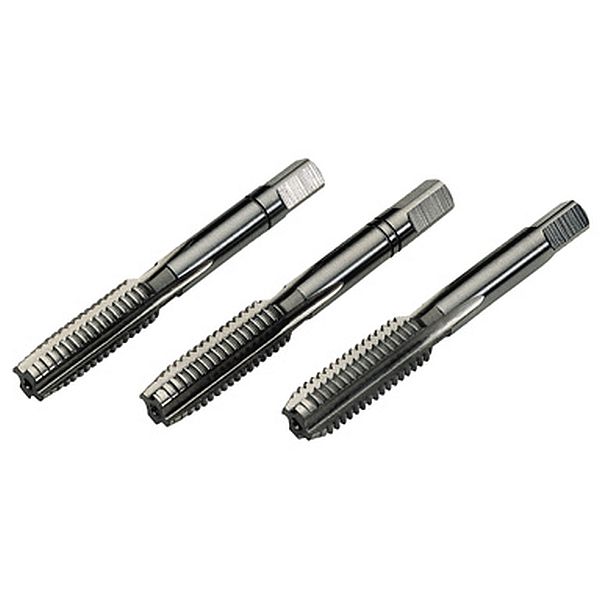 VÖLKEL Handgewindebohrer 3-tlg. Satz, HSS-G, ISO 529, UNF No. 5