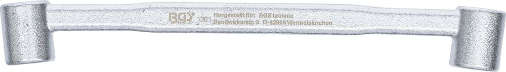 BGS Stoßdämpfer-Gegenhalter-Schlüssel | für Stoßdämpfer mit Ovalzapfen