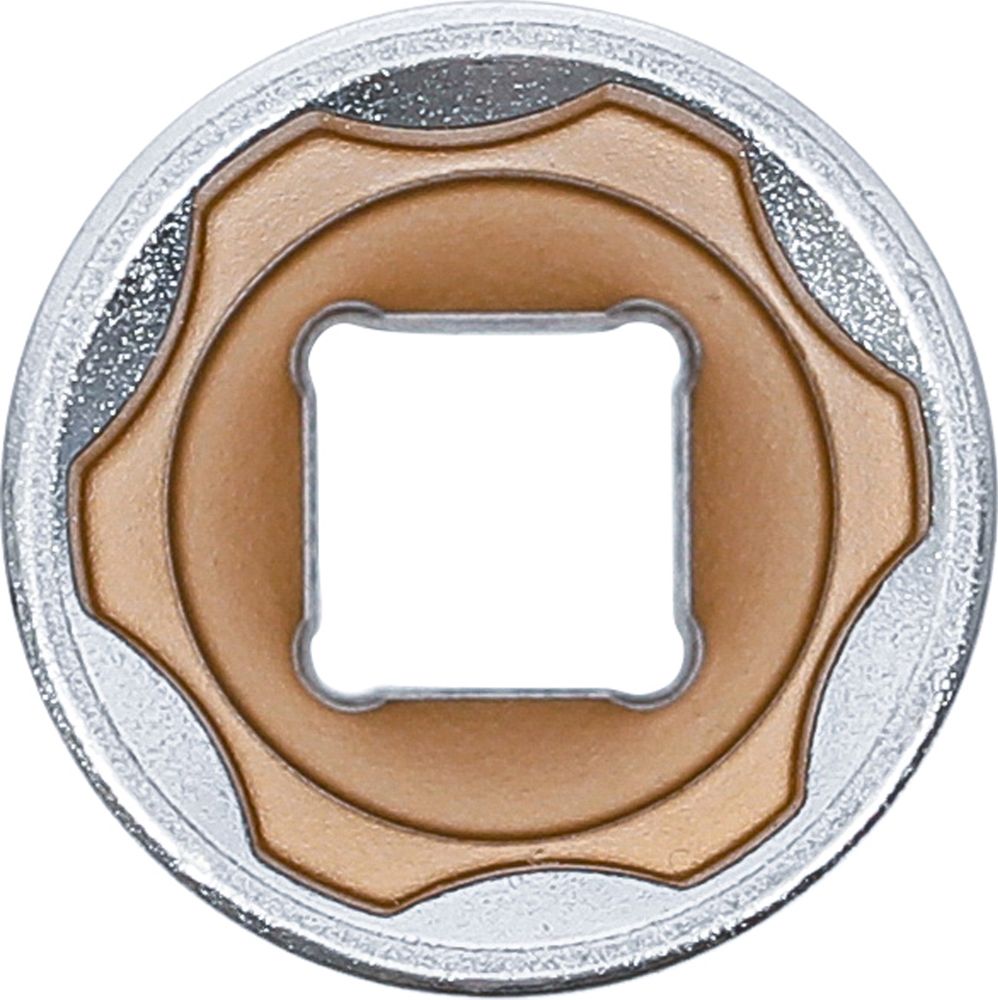 BGS Steckschlüssel-Einsatz Super Lock, tief | Antrieb Innenvierkant 10 mm (3/8") | SW 19 mm