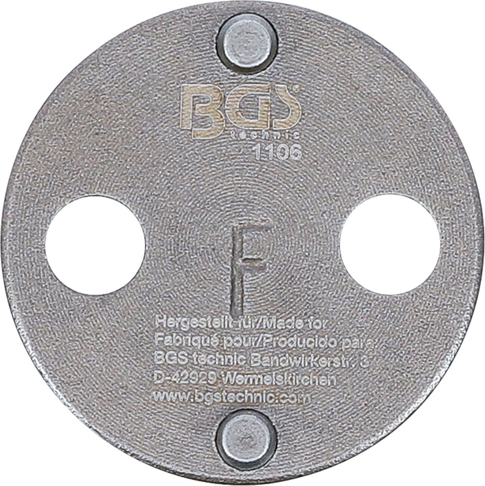 BGS Bremskolben-Rückstelldapter für Golf V/VI