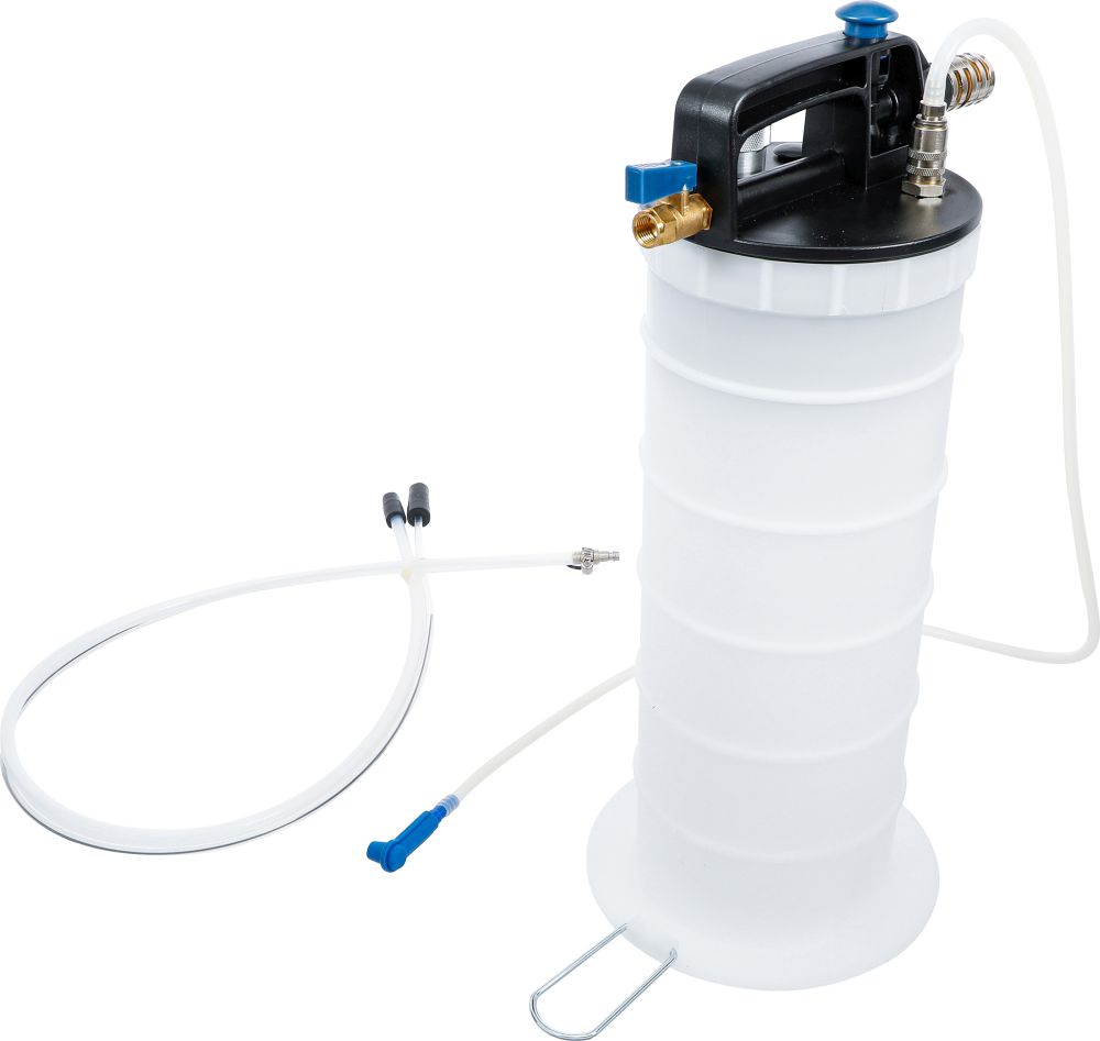 BGS Druckluft-Bremsenentlüfter und Ölabsauggerät