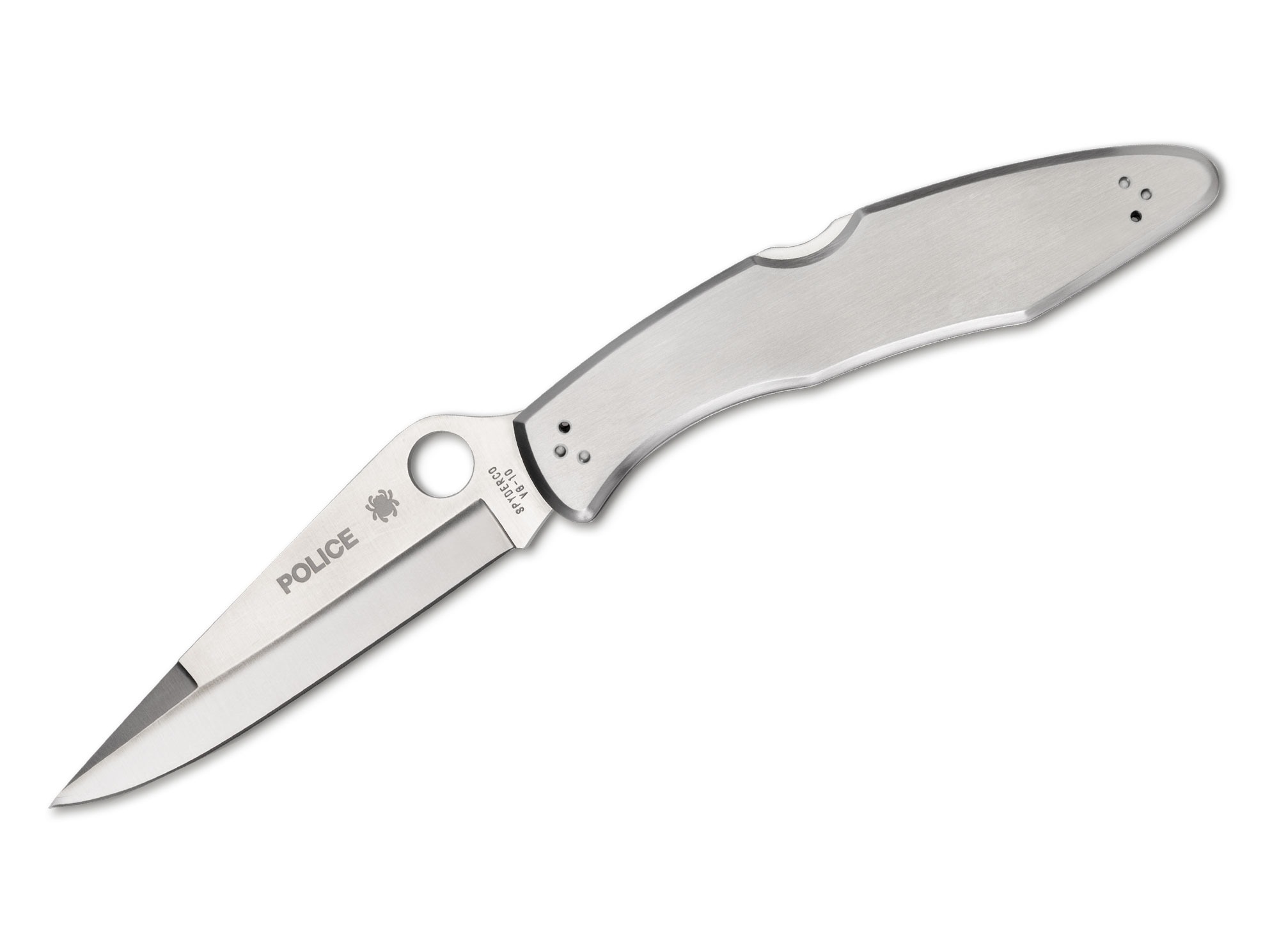 Spyderco Police Plain