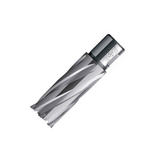 HM-Kernbohrer Weldon // 26,0 x 55 mm BC-QP