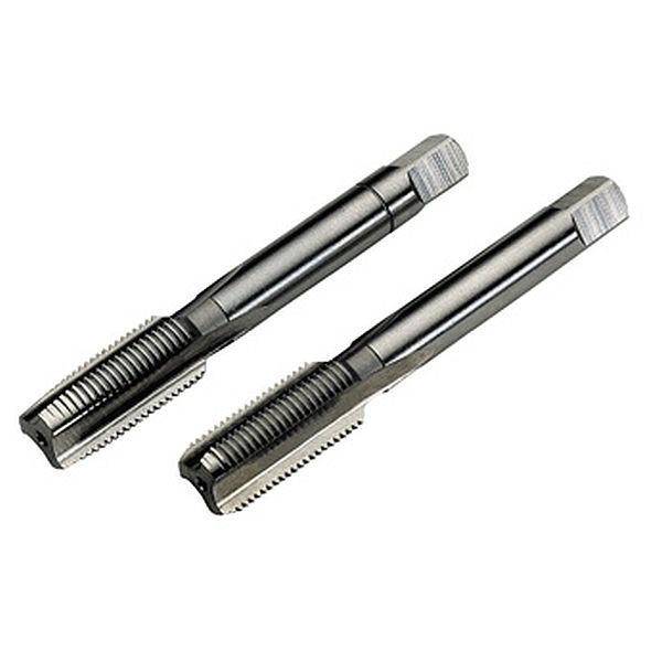 VÖLKEL Handgewindebohrer 2-tlg. Satz, HSS-E, DIN 5157, G 1/8