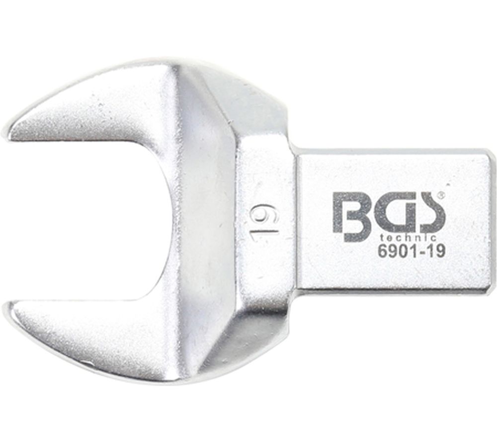 BGS Einsteck-Maulschlüssel | 19 mm | Aufnahme 14 x 18 mm