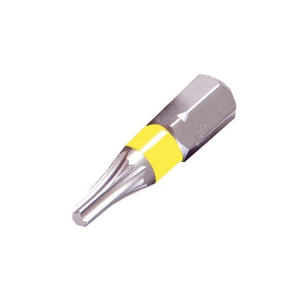 1/4" markierter Bit L25 mm TX T15 3er Pack