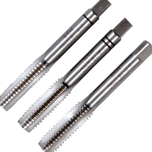Handgewindebohrersatz 3tlg. HSS-G DIN 352 UNC 7/16"