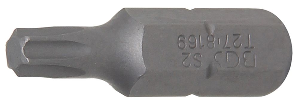 BGS Bit | Antrieb Außensechskant 8 mm (5/16") | T-Profil (für Torx) T27