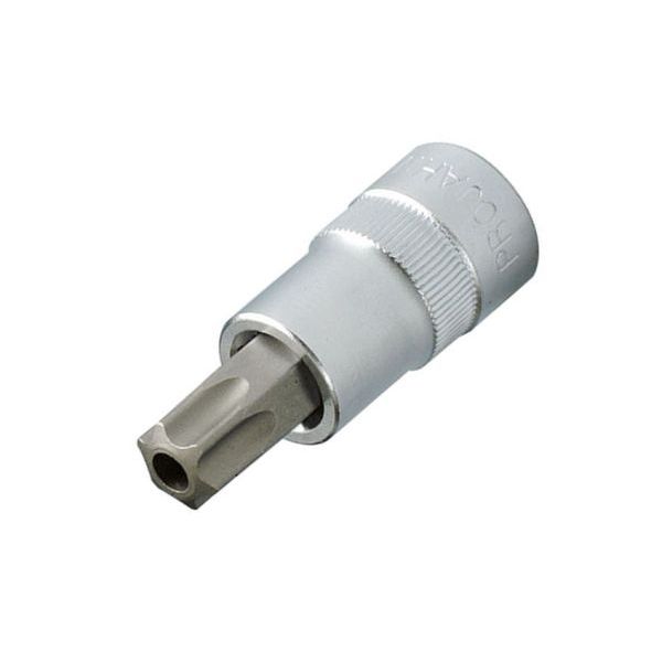 1/2" Bit Stecknuss TX mit Bohrung T15