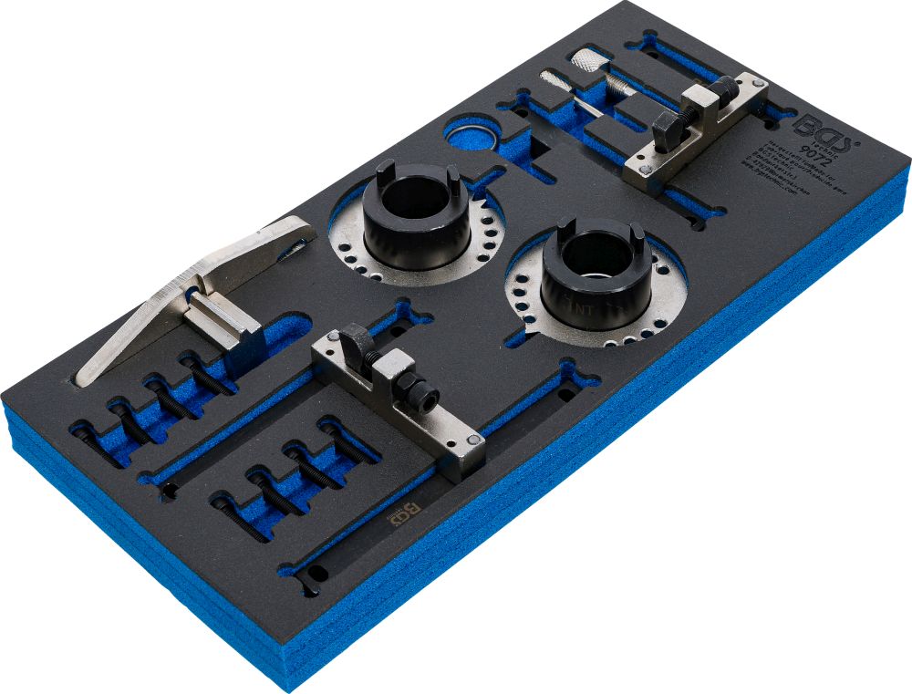 BGS Werkstattwageneinlage 1/3: Motor-Einstellwerkzeug-Satz | für Ford 1.0, 3-Zylinder Ecoboost