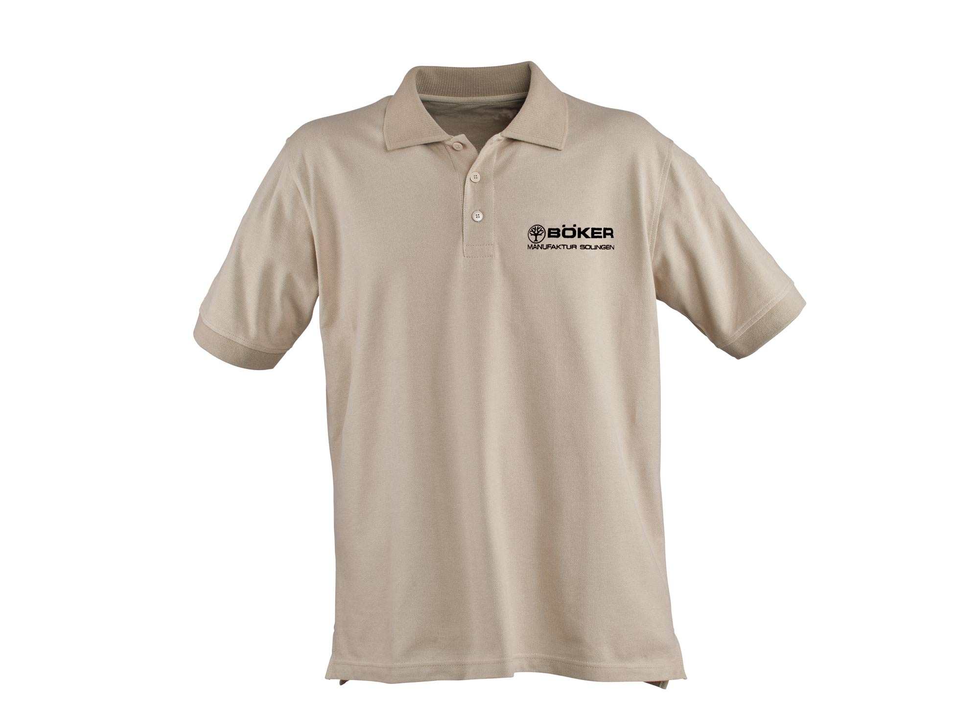 Böker Manufaktur Solingen Polo-Shirt 2.0 Silver Tan XXL