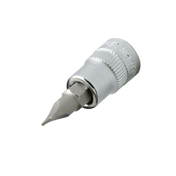 1/4" Bit Stecknuss Schlitz 5,5mm Xi-on