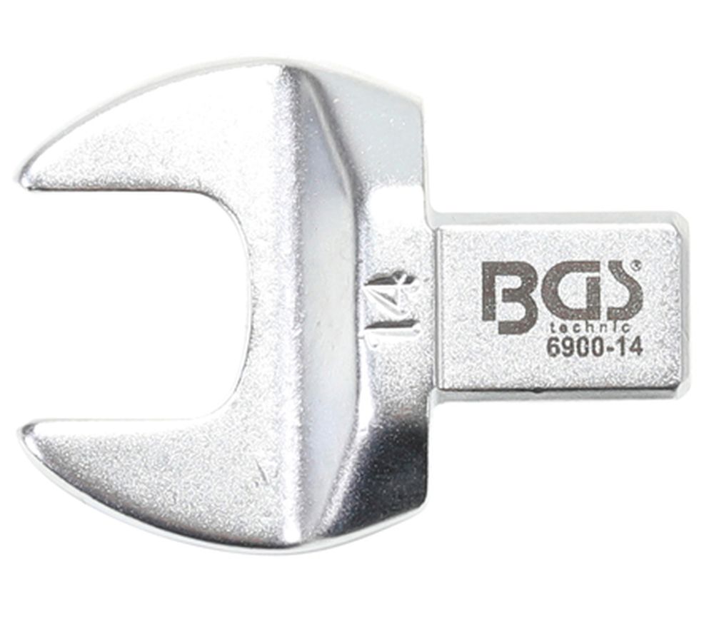BGS Einsteck-Maulschlüssel | 14 mm | Aufnahme 9 x 12 mm