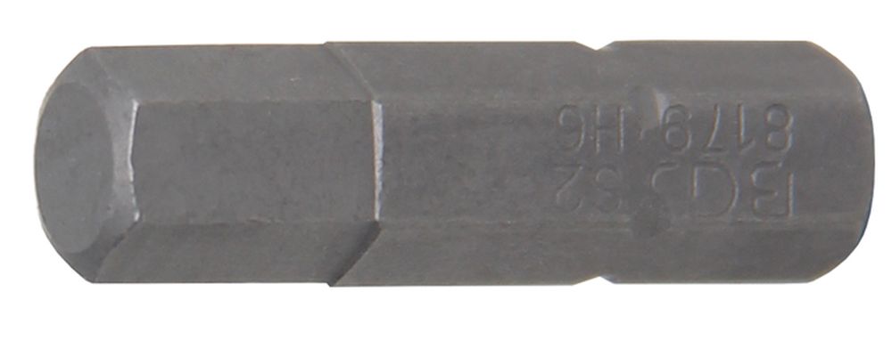 Bit - Antrieb Außensechskant 6,3 mm (1/4") - Innensechskant 6 mm