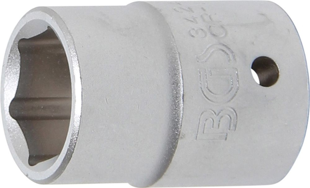 BGS Steckschlüssel-Einsatz Sechskant | Antrieb Innenvierkant 20 mm (3/4") | SW 24 mm