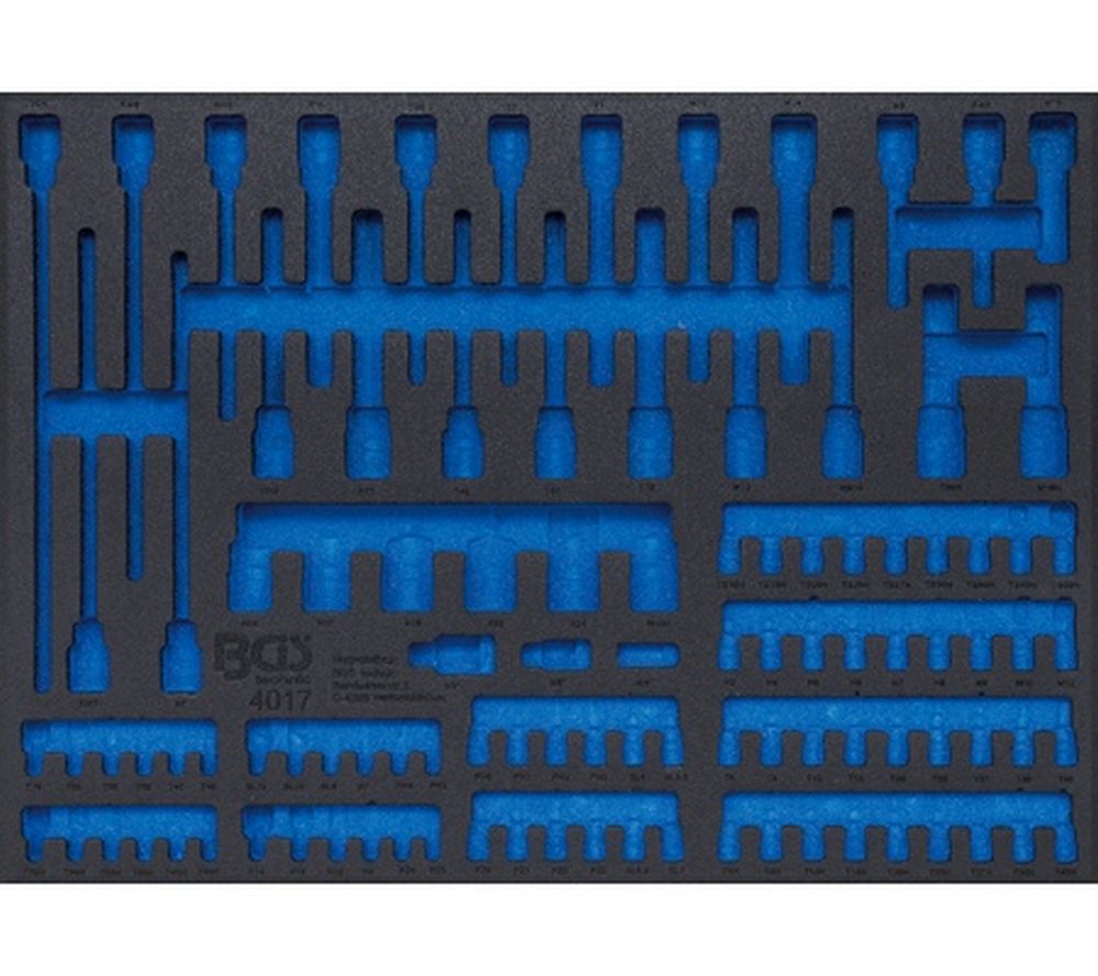 BGS Werkstattwageneinlage 3/3 | leer | für Art. 4017
